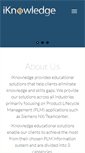 Mobile Screenshot of iknowledgesolutions.com